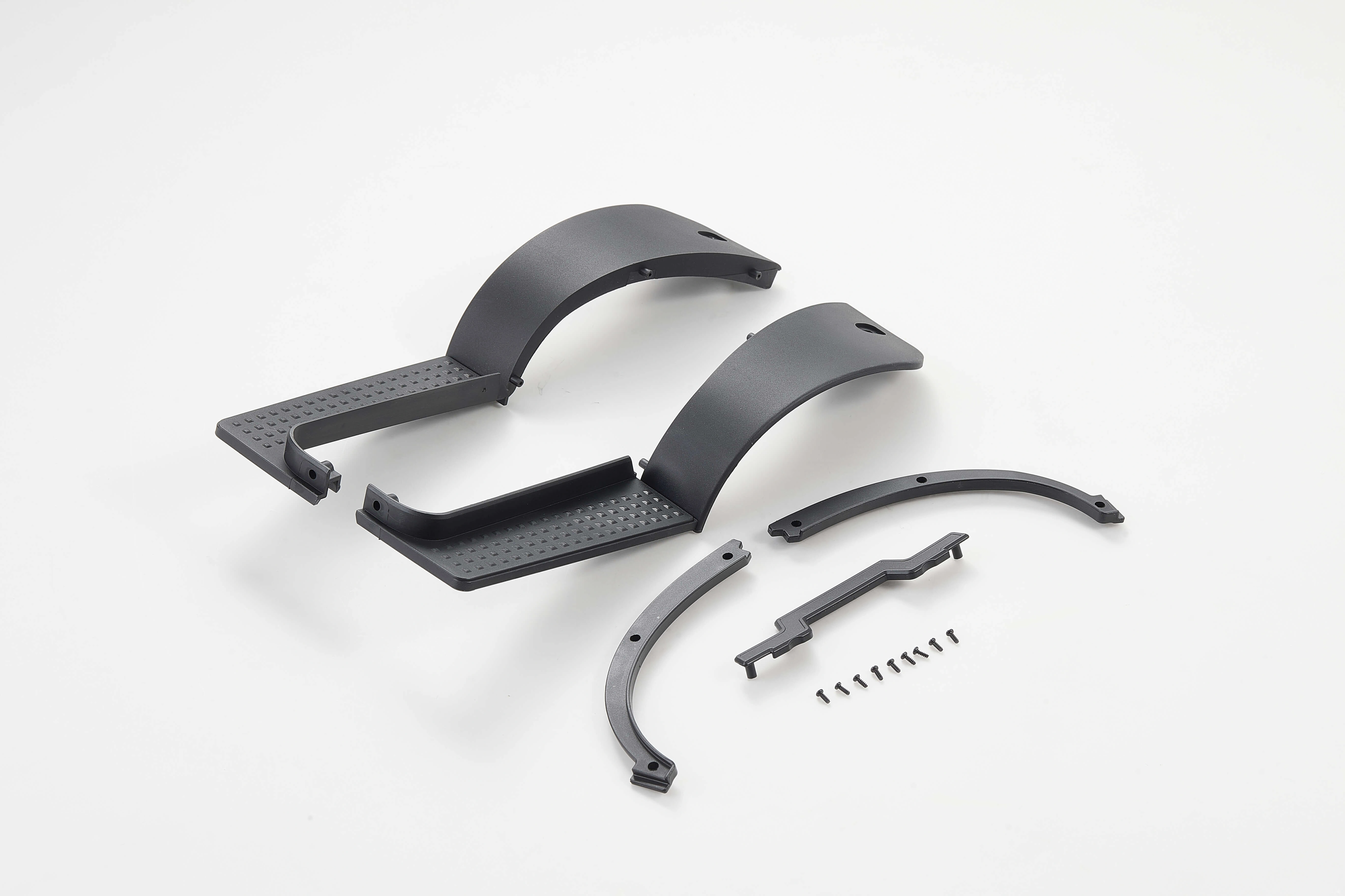 Atlas 4x4 Footboard - Level Up Your Off-Road Adventure!